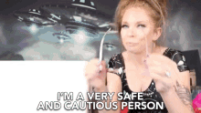 Im A Very Safe And Cautious Person Safe Person GIF