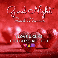 Good Night Sweet Dreams GIF - Good Night Sweet Dreams I Love You GIFs