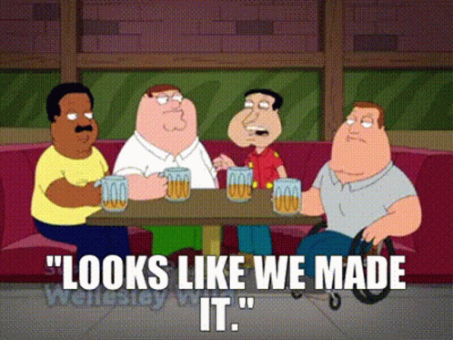 Family Guy Quagmire Gif Family Guy Quagmire Looks Like We Made It Discover Share Gifs