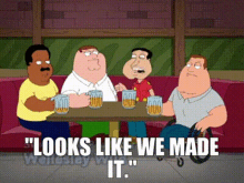 Family Guy Quagmire GIF - Family Guy Quagmire Looks Like We Made It GIFs