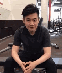Adam Liu Resting GIF - Adam Liu Resting Workout GIFs