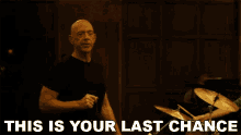 This Is Your Last Chance Jk Simmons GIF - This Is Your Last Chance Jk Simmons Fletcher GIFs