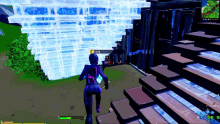 a person in a video game with the number 219 on their back