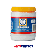 a jar of la maquina sal natural contains 120g