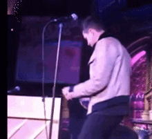 Brandon Flowers Dance The Killers GIF
