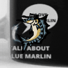 Blue Marlin Vincent Marlin GIF - Blue Marlin Vincent Marlin Kannagar GIFs