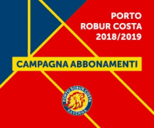 Campagna Abbonamenti Porto Robur Costa GIF - Campagna Abbonamenti Porto Robur Costa Volleyball GIFs