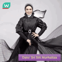 Siti Nurhaliza Queen GIF