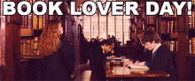 Harry Potter Book Lover GIF