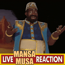 Live Mansa GIF - Live Mansa Musa GIFs