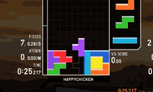 Tetris Happy Chicken GIF - Tetris Happy Chicken GIFs