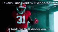 Will Anderson Jr Texans GIF - Will Anderson Jr Texans Draft GIFs