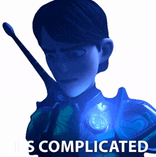 its complicated jim lake jr trollhunters tales of arcadia its hard to explain its complex