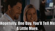Chicago Med Hannah Asher GIF - Chicago Med Hannah Asher Hopefully One Day Youll Tell Me A Little More GIFs