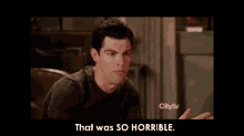 That Was So Horrible - New Girl GIF - New Girl Max Greenfield Winston Schmidt GIFs
