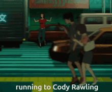 Cody Rawling Running GIF - Cody Rawling Running Skipping GIFs