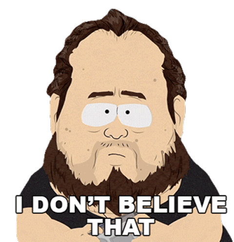 I Dont Believe That Dildo Shwaggins Sticker - I Dont Believe That Dildo Shwaggins South Park Stickers