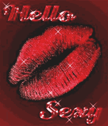 Hello Kiss GIF - Hello Kiss Lips GIFs
