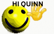 Hi Quinn GIF - Hi Quinn GIFs