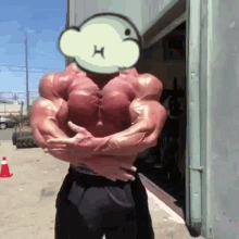 Goose Muscles GIF - Goose Muscles Flex GIFs