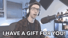 i have a gift for you present im giving you something pete zah hutt pete zah hutt gif