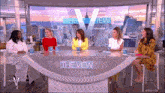 The View The View Wave GIF - The View The View Wave The View Table GIFs