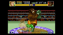Sandman Punch Out GIF