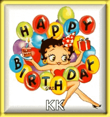 Happy Birthday Betty Boops GIF - Happy Birthday Betty Boops GIFs