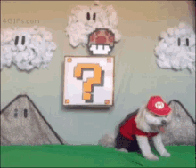 Mario Puppy GIF - Mario Puppy Dog GIFs