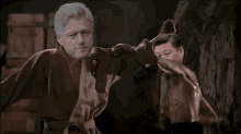 Bill Clinton Xi Xiping GIF - Bill Clinton Clinton Xi Xiping GIFs
