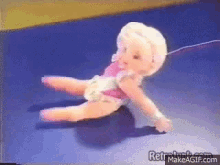 Gymnastics Doll GIF - Gymnastics Gymnast Doll GIFs