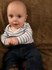 Baby Smiling GIF - Baby Smiling Oh GIFs