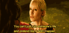 You Cant Ruin GIF - You Cant Ruin Someone GIFs