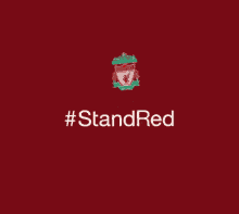 Liverpool Stand Red GIF - Liverpool Stand Red Standard Chartered GIFs
