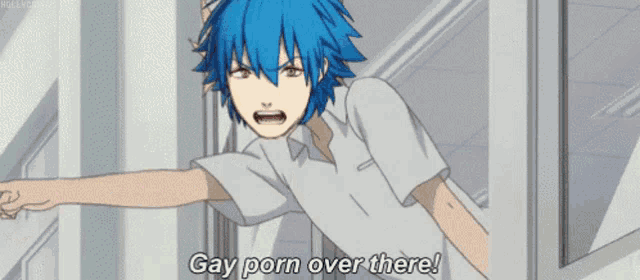 Anime Porn Gaygif - Anime Gay Porn Ever Here GIF - Anime Gay Porn Ever Here - Discover & Share  GIFs