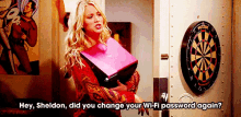 Did You Change Your Password Again? GIF - Big Bang Theory Wi Fi Password GIFs