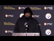 Mike Tomlin Tomlin Press Conference GIF - Mike Tomlin Tomlin Tomlin Press Conference GIFs