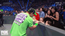 Handshake John Cena GIF