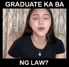 May Alam Ka Ba Sa Batas Graduate Ka Ba Ng Law GIF - May Alam Ka Ba Sa Batas Graduate Ka Ba Ng Law Kim Chiu GIFs