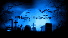 Happy Halloween Spooky GIF - Happy Halloween Spooky Bats GIFs