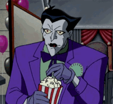 Joker Batman GIF - Joker Batman Popcorn GIFs