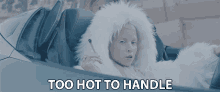Too Hot To Handle Cant Handle GIF - Too Hot To Handle Cant Handle Too Much For You GIFs