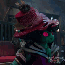 Confused Mucus GIF - Confused Mucus Power Rangers Dino Fury GIFs