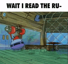 Wait I Read The Rul GIF - Wait I Read The Rul GIFs