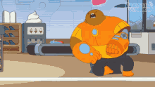 Bravest Warriors Were Too Late GIF - Bravest Warriors Were Too Late Hulking Out GIFs