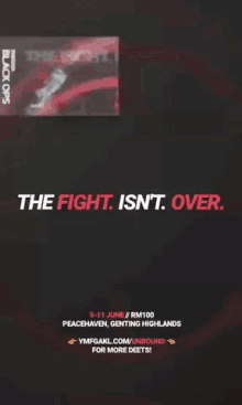 The Fight Isnt Over Unbound18 GIF - The Fight Isnt Over Unbound18 Unbound GIFs