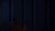 two men are standing next to each other in a room looking at something .