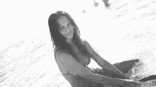 Beach Day GIF - Chrissy Teigen Model Swim Suit GIFs