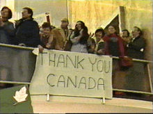 Thank You Canada GIF - Thank You Canada GIFs