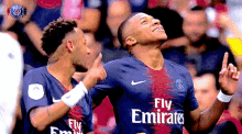 Mbappe Kylian Mbappé GIF - Mbappe Kylian Mbappé Neymar Jr GIFs